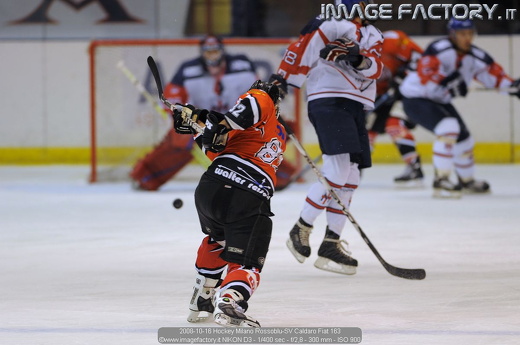 2008-10-16 Hockey Milano Rossoblu-SV Caldaro Fiat 163